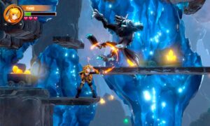 RWBY-Arrowfell-lanzamiento