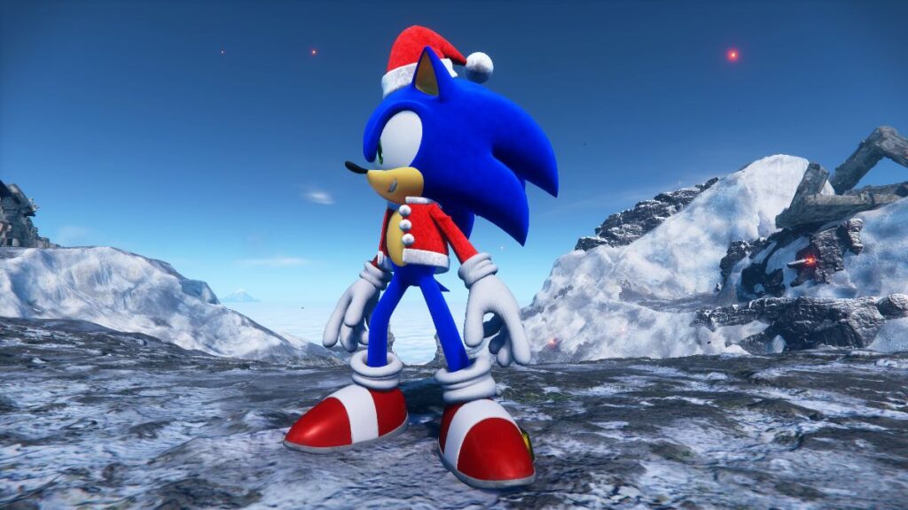 Sonic Frontiers navidad dlc
