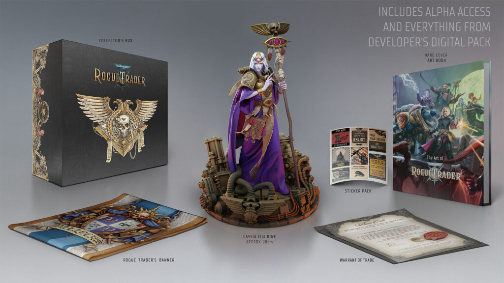 Warhammer-40000-Rogue-Trader-gameplay edicion de coleccion