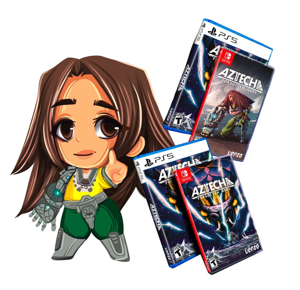 aztech-forgotten-gods-edicion-fisica