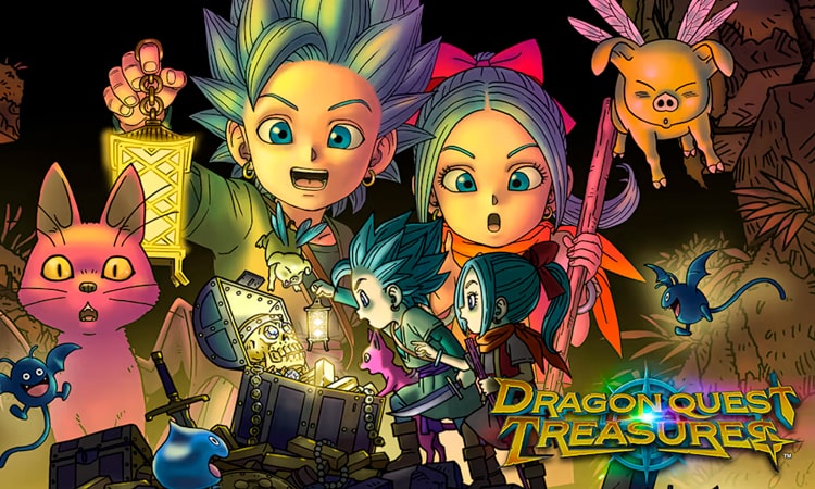 dragon-quest-treasures-calabozos-y-tesoros dragon quest treasures Dragon Quest Treasures revela nuevos detalles sobre sus calabozos dragon quest treasures calabozos y tesoros
