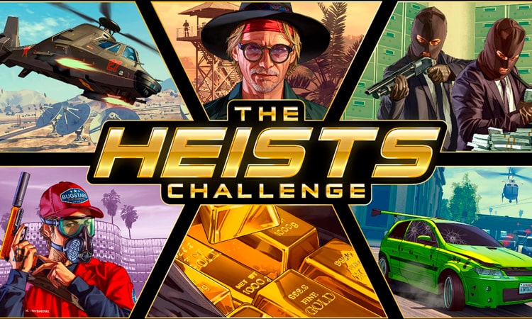 gta-online-the-heists-challenge gta online GTA Online: The Heists Challenge lanza nuevos desafíos y recompensas gta online the heists challenge