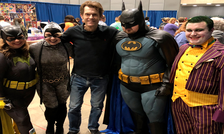 Murió Kevin Conroy, la voz de Batman en los videojuegos