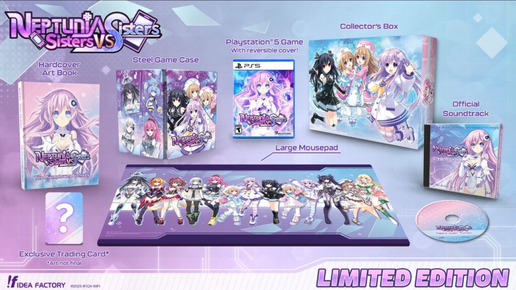 neptunia sisters vs sisters edicion limitada