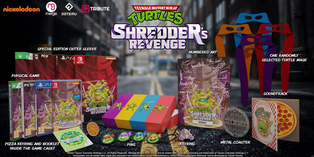 tortugas ninja shredders revenge playstation 5