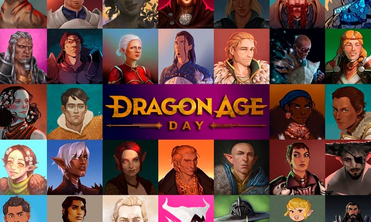 Dragon-Age-Day-anuncios  Dragon Age: Dreadwolf presenta su cinemática en 2D Dragon Age Day anuncios