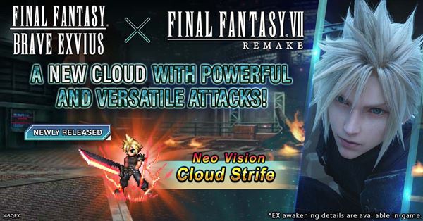 final fantasy brave exvius final fantasy vii remake