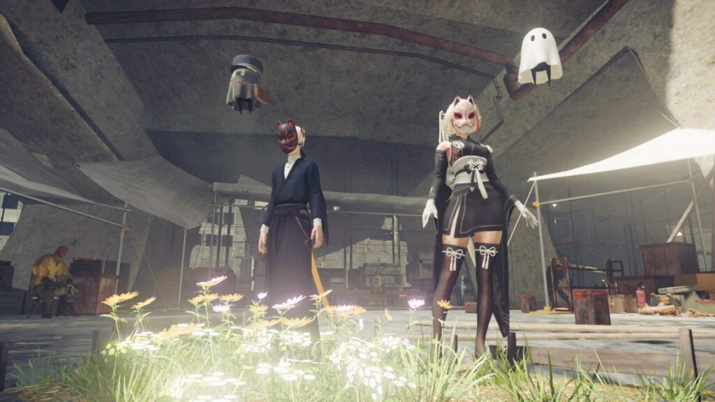 Nier-Automata-The-End-of-Yorha-Edition-Review-gameplay