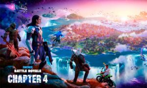 fortnite-capitulo-4-doom-the-witcher-my-hero-academia