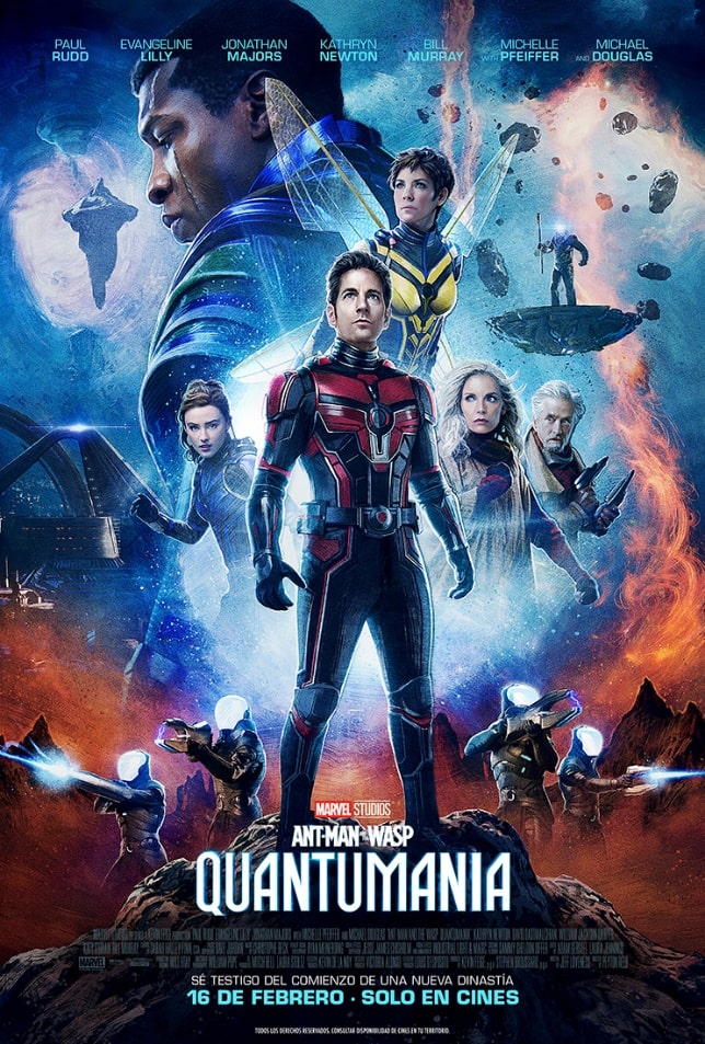 Ant-Man and the Wasp Quantumania poster
