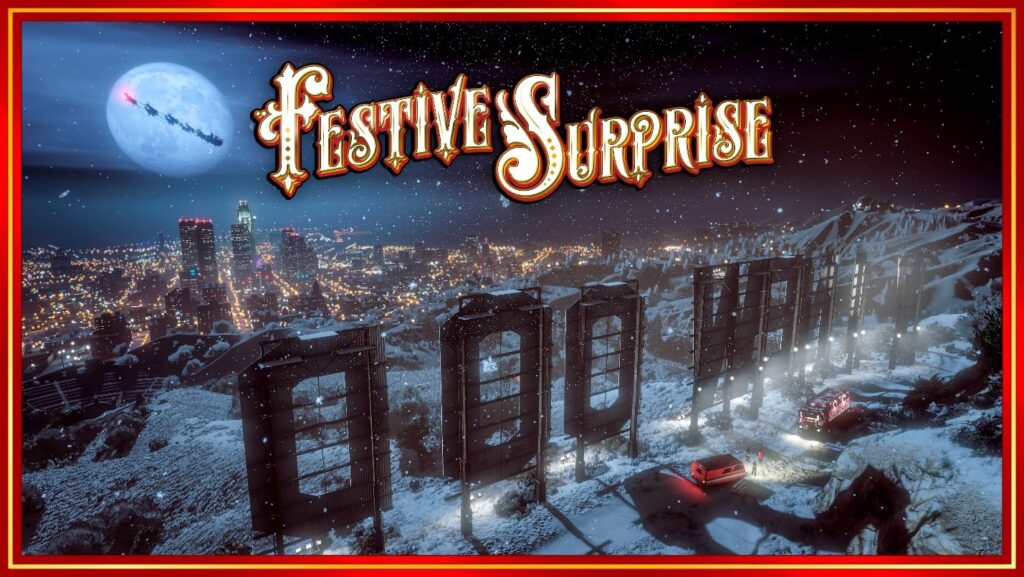 gta online festive surprise