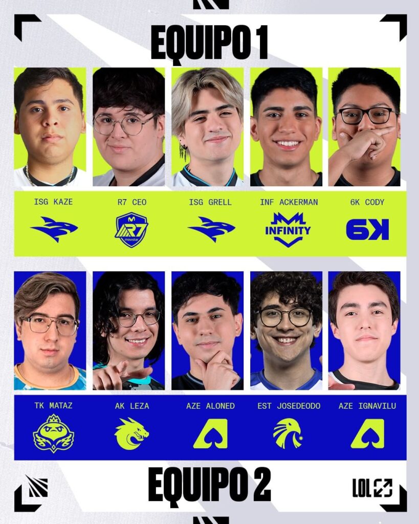 lol-league-of-legends-season-2023-kickoff equipos latam