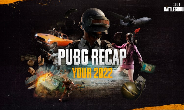 pubg-recap-your-2022 pubg PUBG lanza un resumen anual que te permite ver tus logros memorables del 2022 pubg recap your 2022