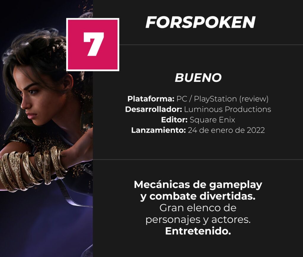 Forspoken Review-Score