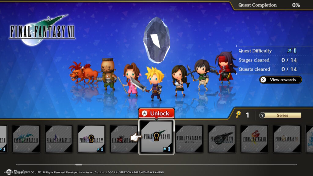 Theatrhythm Final Bar Line Review gameplay