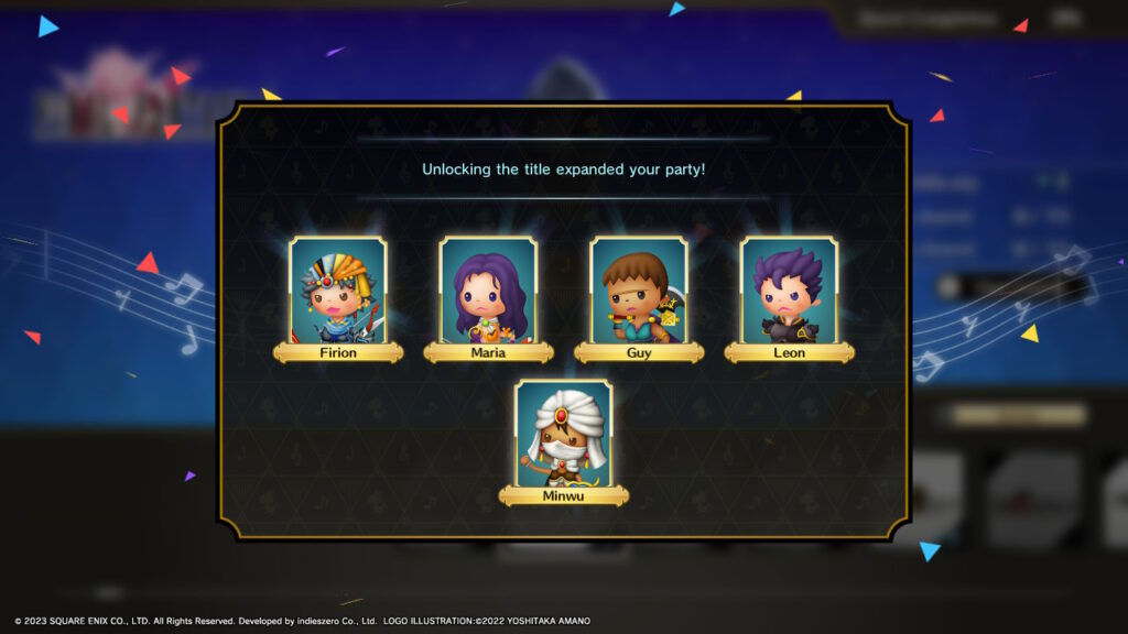 Theatrhythm Final Bar Line Review gameplay