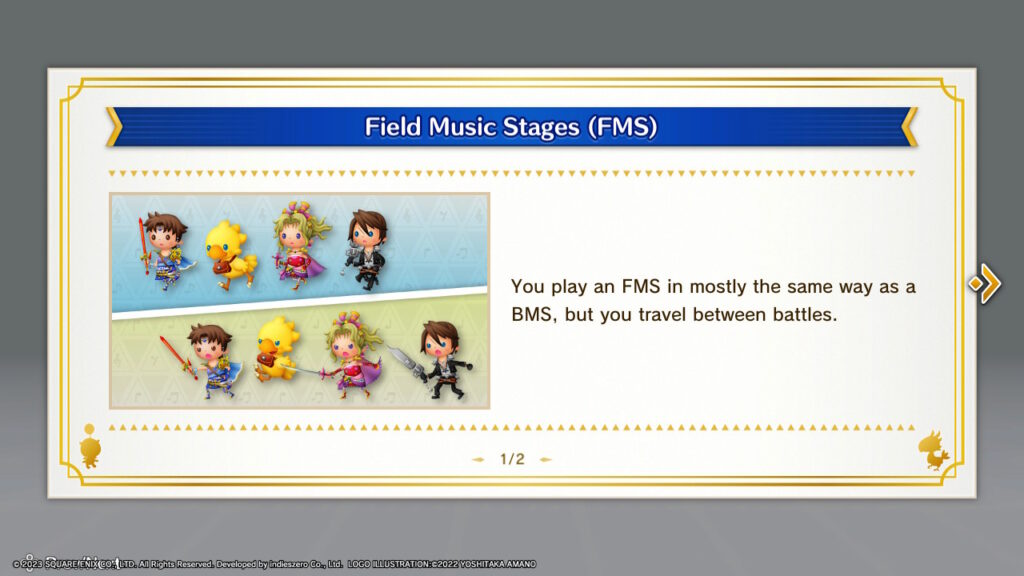 Theatrhythm Final Bar Line Review gameplay