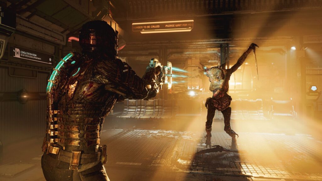 dead space gameplay