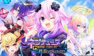 Neptunia-GameMaker-R-Evolution
