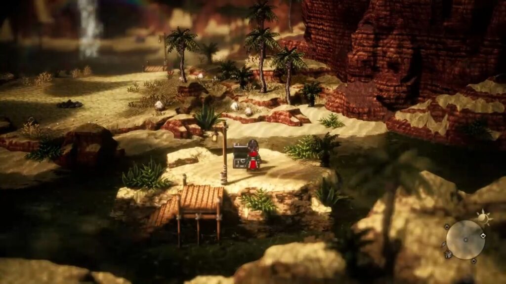 Octopath traveler 2 gameplay