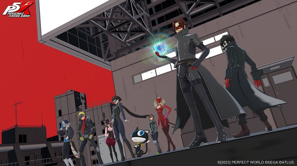 Persona 5 The Phantom X personajes