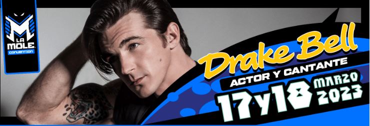 drake bell en la mole