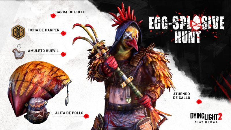 dying light 2 egg splosive hunt