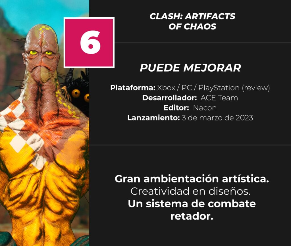 clash-artifacts-of-chaos-review score