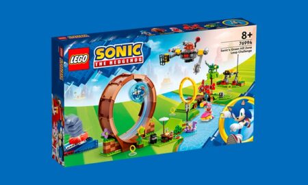 LEGO-Sonic
