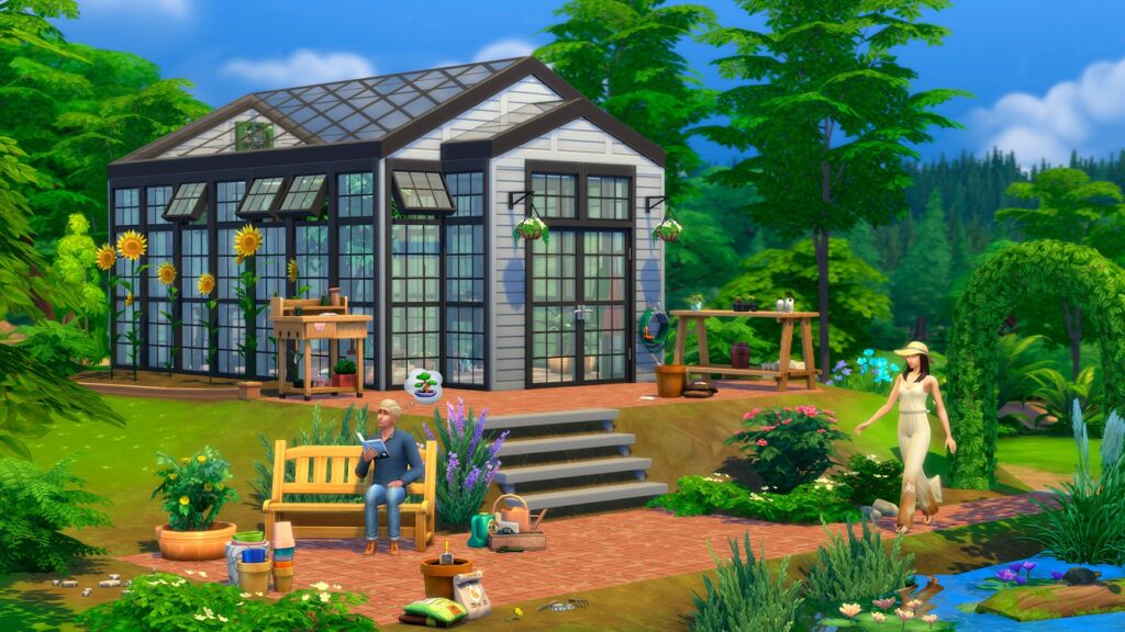 Los-Sims-4-los-kits-invernadero-idilico-y-tesoros-del-sotano-1-min