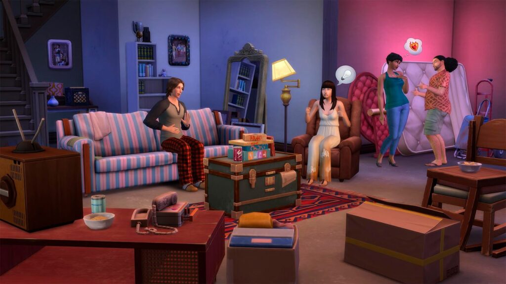 Los-Sims-4-los-kits-invernadero-idilico-y-tesoros-del-sotano-2-min