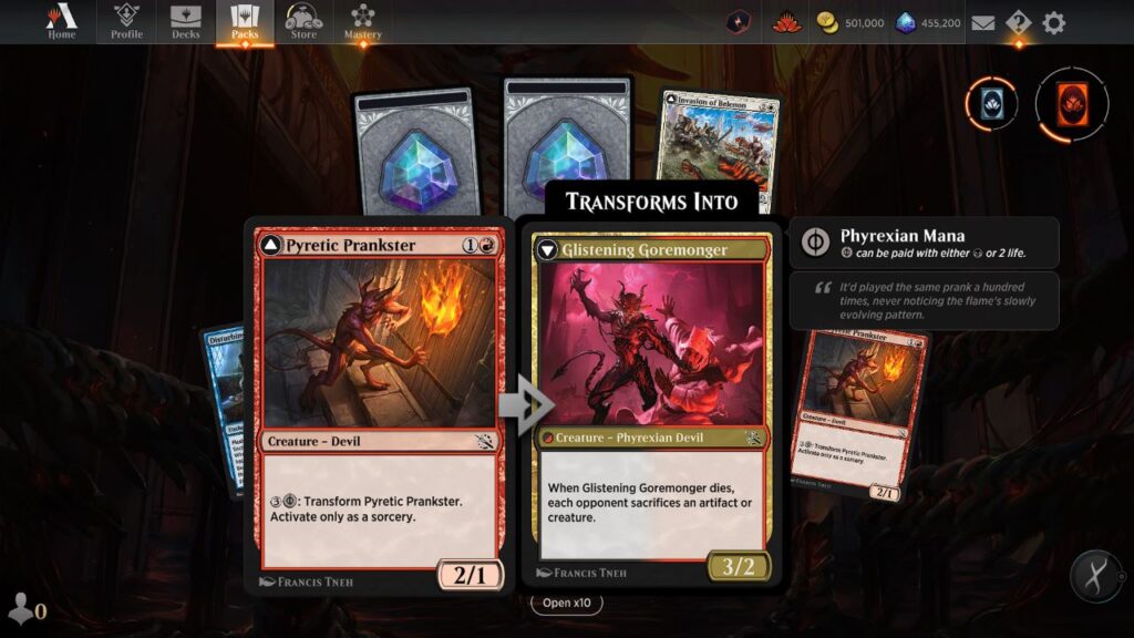 Magic the Gathering March of the Machine