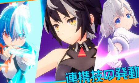 Neptunia-GameMaker-R-Evolution-gameplay-trailer