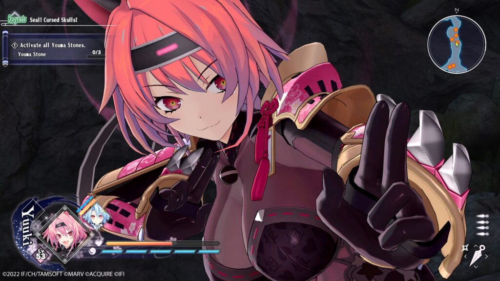 Neptunia X SENRAN KAGURA Ninja Wars Review gameplay