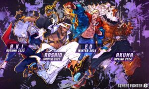 Street fighter 6 demo personajes extras