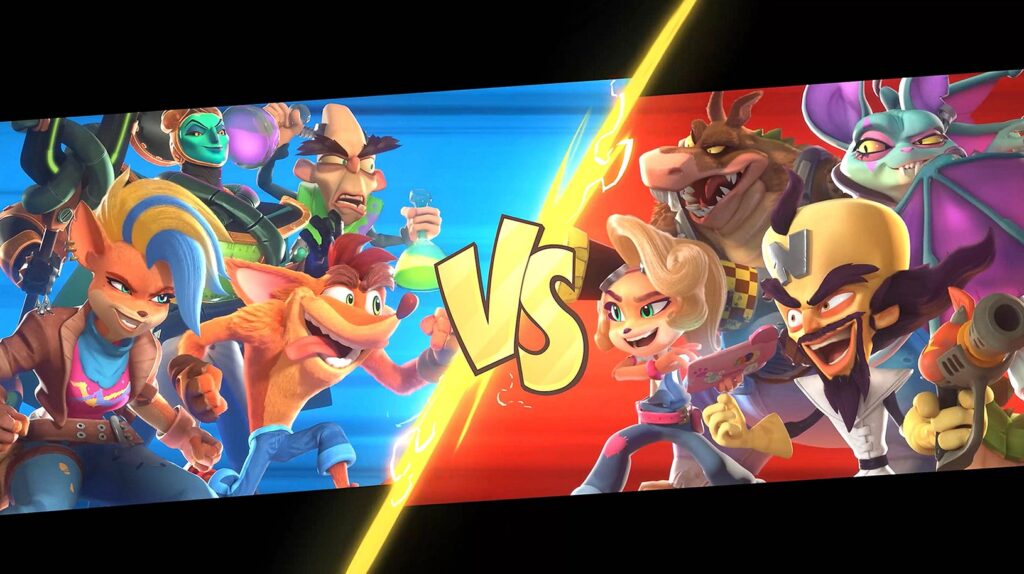 crash team rumble beta cerrada gameplay