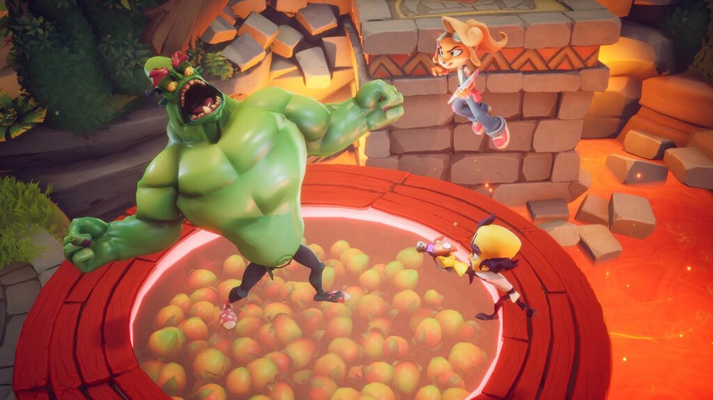 crash team rumble beta cerrada gameplay