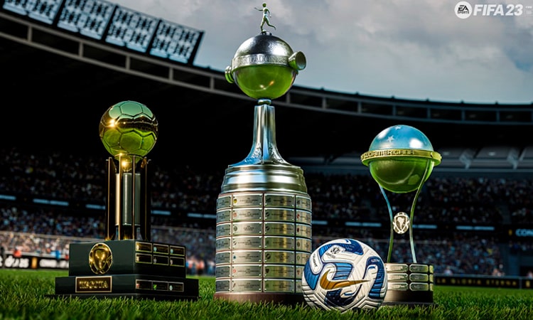 fifa-23-CONMEBOL fifa 23 FIFA 23 presenta su nueva actualización de CONMEBOL Libertadores y Sudamericana fifa 23 CONMEBOL