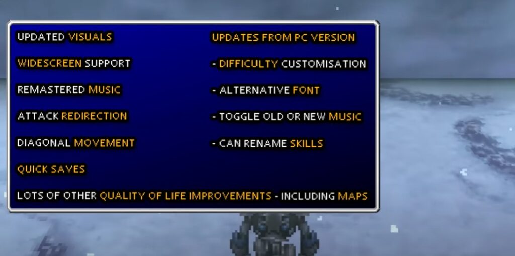 final fantasy pixel remaster