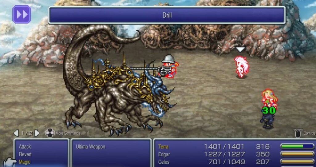 final fantasy pixel remaster