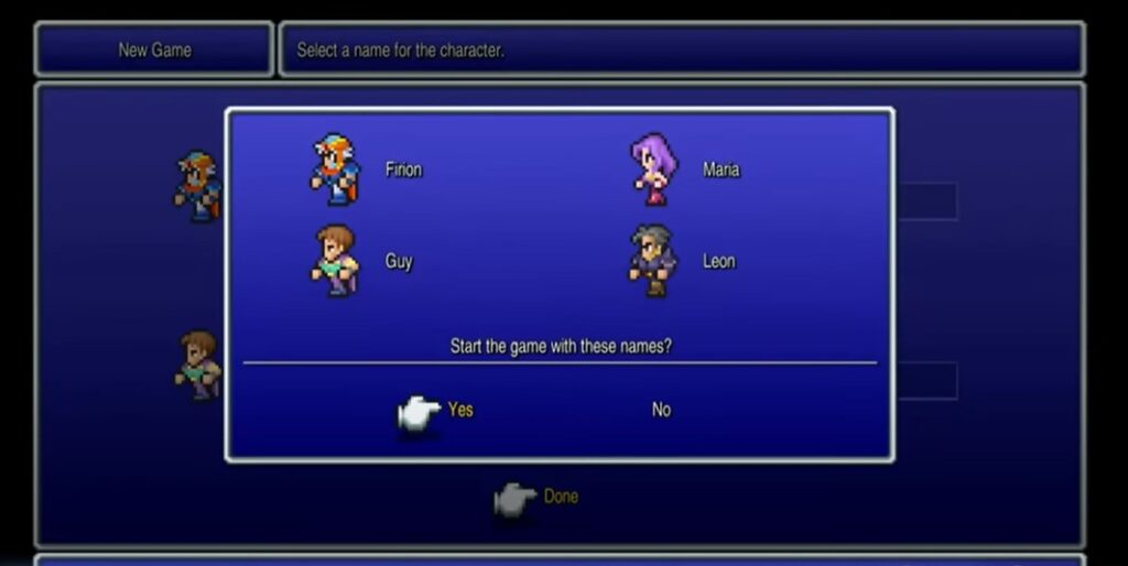 final fantasy pixel remaster