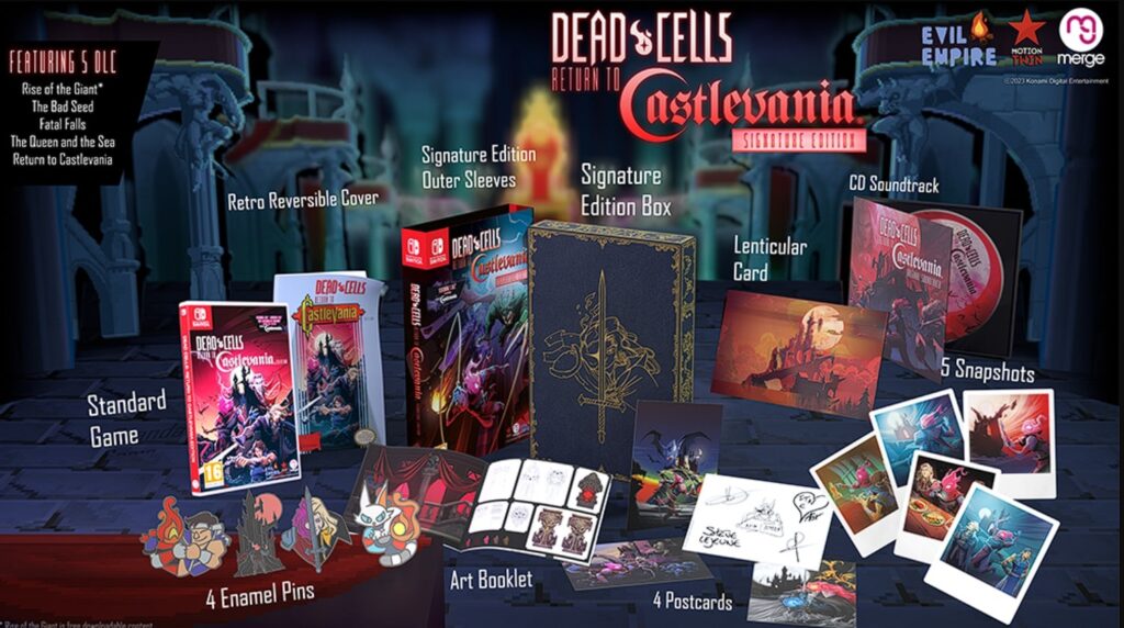 Dead Cells Return to Castlevania edicion especial