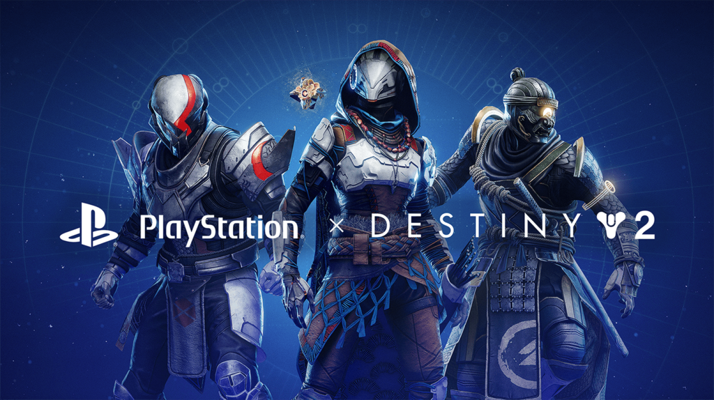 Destiny 2 x PlayStation Skins