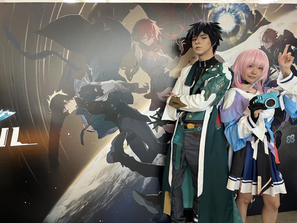 Honakai Star Rail CDMX evento