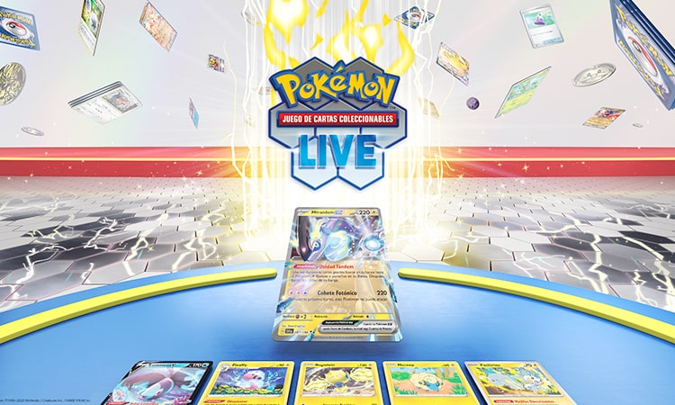 JCC-Pokemon-Live-lanzamiento jcc pokémon JCC Pokémon Live se lanzará mundialmente este 8 de junio JCC Pokemon Live lanzamiento