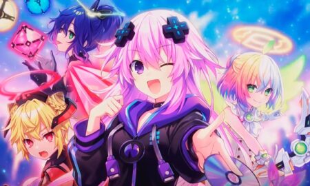 Neptunia-GameMaker-R-Evolution-opening-movie