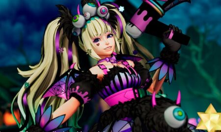 The-King-of-Fighters-XV-Sylvie-Paula-Paula