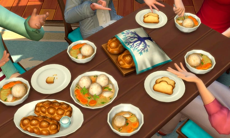 los-sims-4-comida-judia los sims 4 Los Sims 4 introduce opciones de comida judía y más los sims 4 comida judia