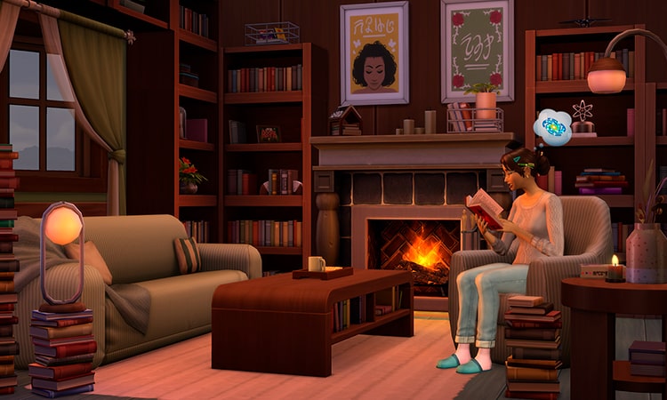 los-sims-4-rusticos los sims 4 Los Sims 4 revela los kits “Vuelta al Grunge” y “Rincón de Lectura” los sims 4 rusticos min