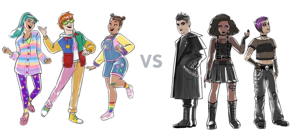 los sims light or dark-min